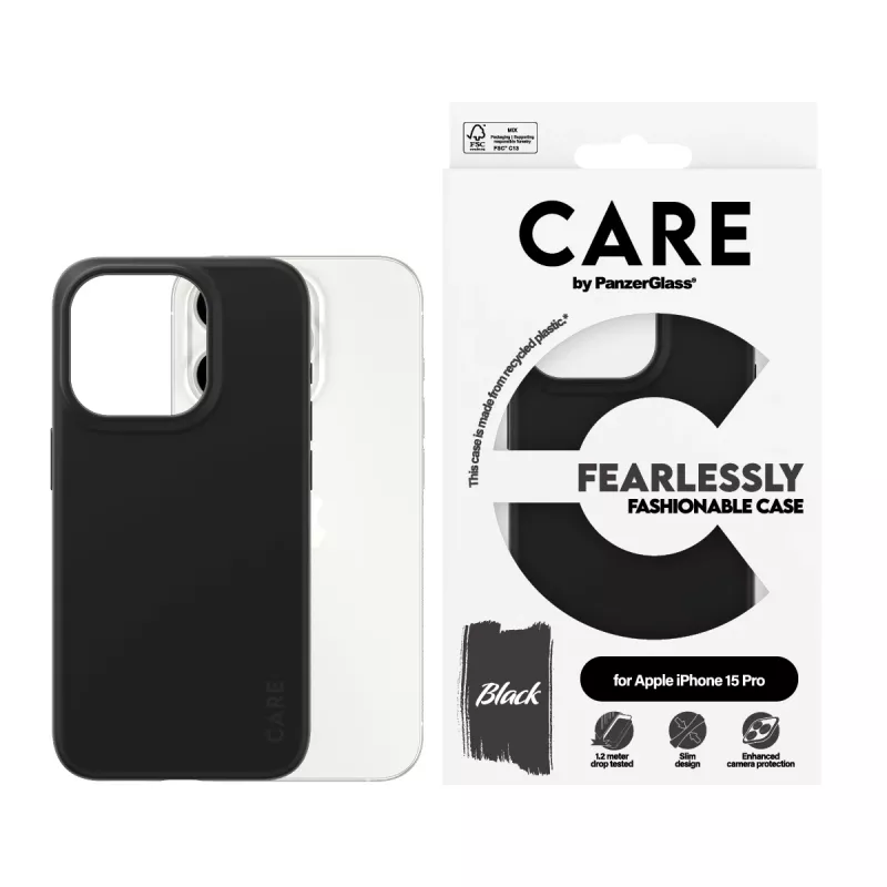 PanzerGlass CARE™ by ® ümbris Must iPhone 15 Pro