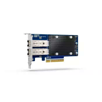 QNAP QXG-10G2SF-X710 võrgukaart sisemine Juhtmega ühendatud PCI Express