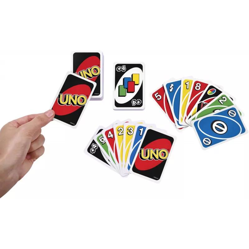 UNO kaardimäng Shedding
