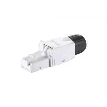 Equip Cat.6A tööriistavaba RJ45 pistik, 5 tk komplekt