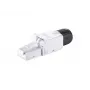 Equip Cat.6A tööriistavaba RJ45 pistik, 5 tk komplekt