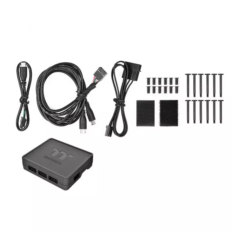 Ventilaator Thermaltake Riing Quad 12 RGB