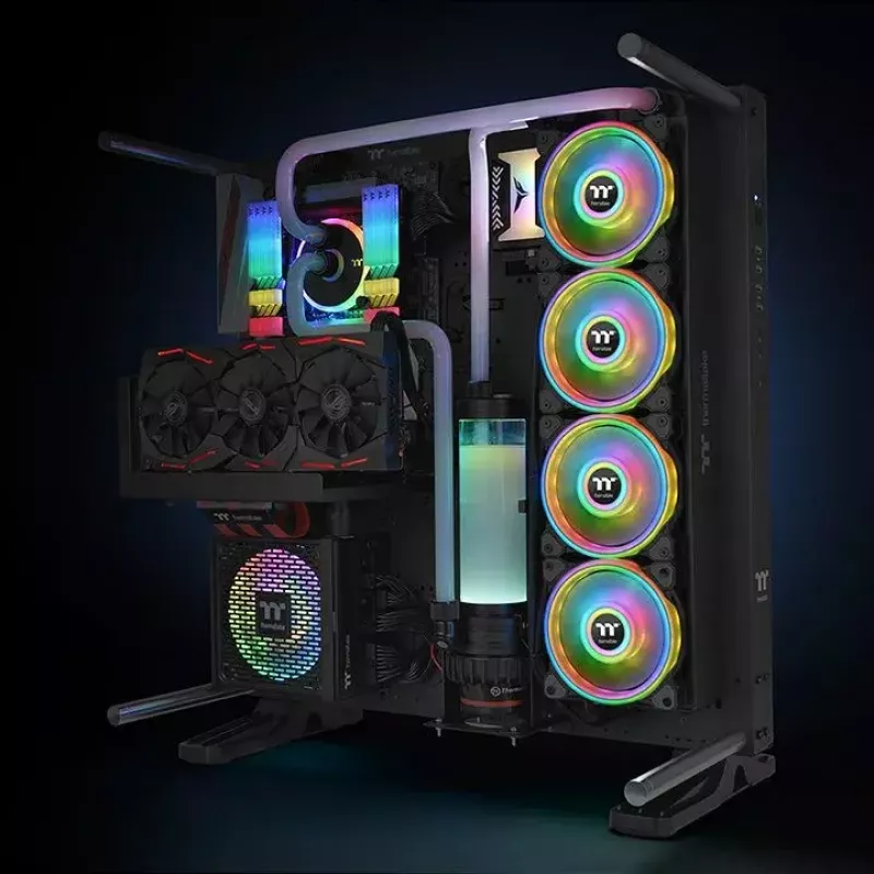 Ventilaator Thermaltake Riing Quad 12 RGB