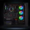 Ventilaator Thermaltake CL-F080-PL14SW-A 14 cm Must