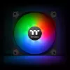 Ventilaator Thermaltake CL-F080-PL14SW-A 14 cm Must