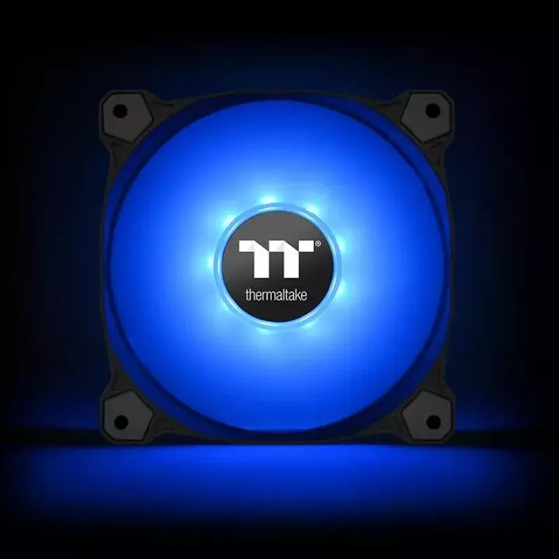 Ventilaator Thermaltake CL-F080-PL14SW-A 14 cm Must