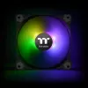 Ventilaator Thermaltake CL-F080-PL14SW-A 14 cm Must