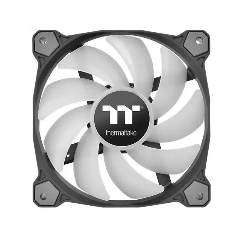 Ventilaator Thermaltake CL-F080-PL14SW-A 14 cm Must