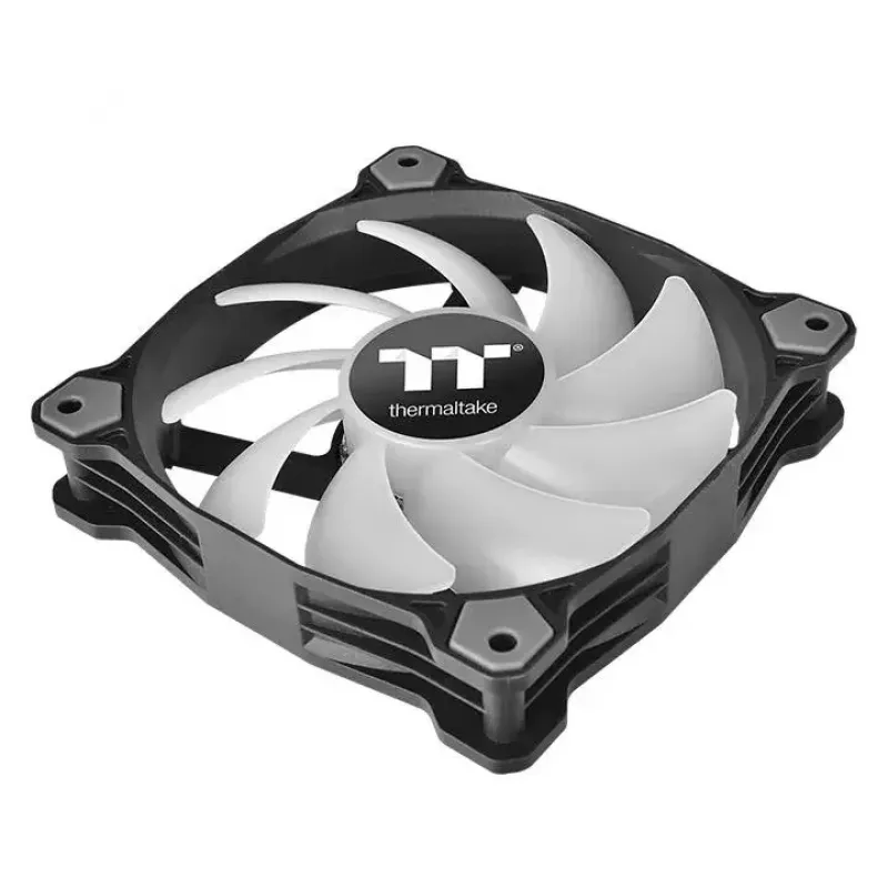Ventilaator Thermaltake CL-F080-PL14SW-A 14 cm Must