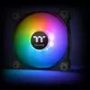 Ventilaator Thermaltake CL-F080-PL14SW-A 14 cm Must