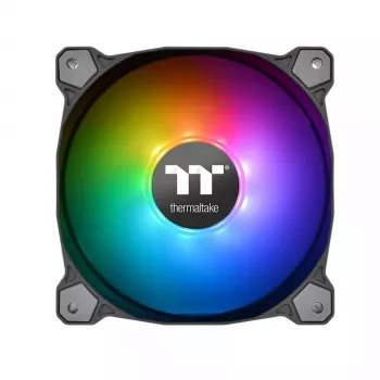 Ventilaator Thermaltake CL-F080-PL14SW-A 14 cm Must