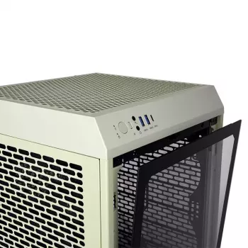 PC-korpus Thermaltake Tower 200 Mini Tower roheline