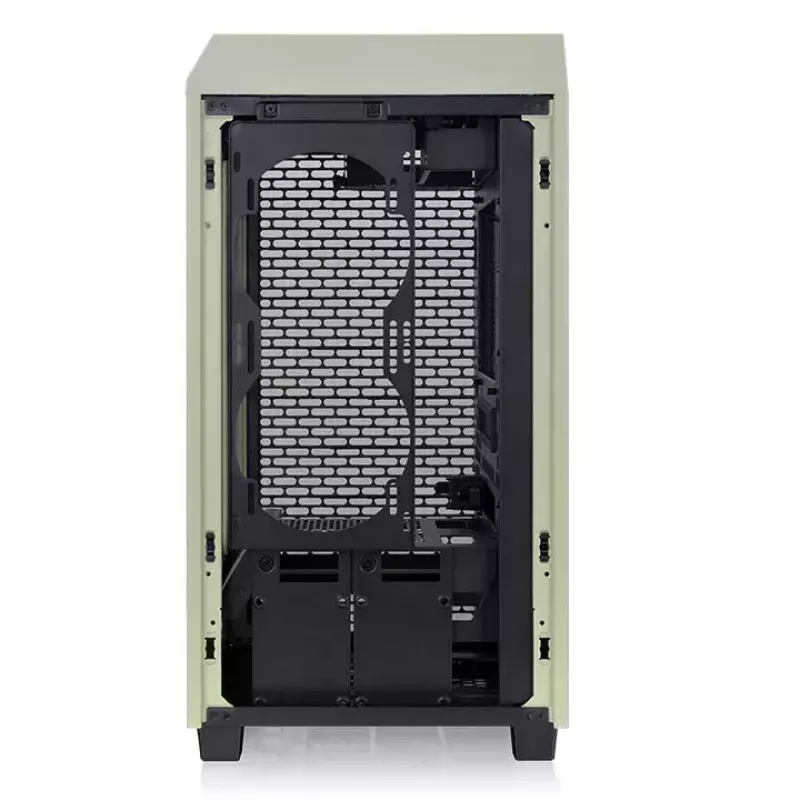 PC-korpus Thermaltake Tower 200 Mini Tower roheline