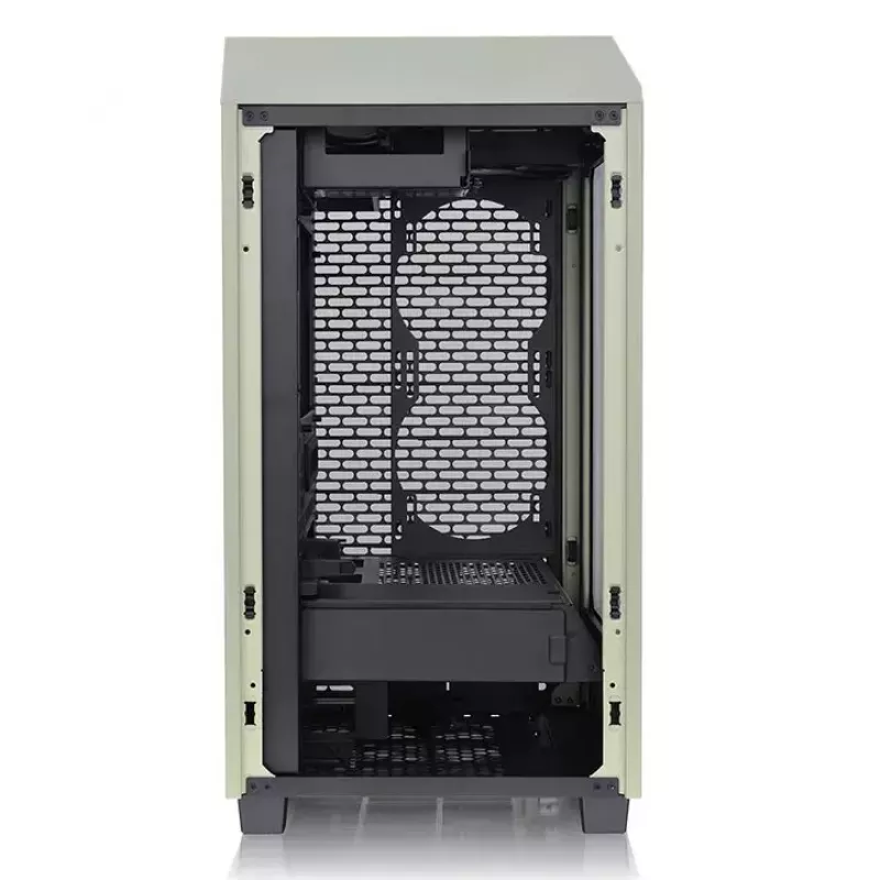 PC-korpus Thermaltake Tower 200 Mini Tower roheline