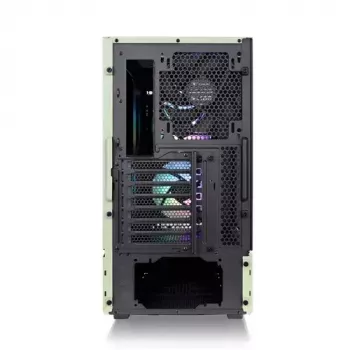 PC korpus Thermaltake Ceres 300 TG Midi Tower roheline