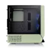 PC korpus Thermaltake Ceres 300 TG Midi Tower roheline
