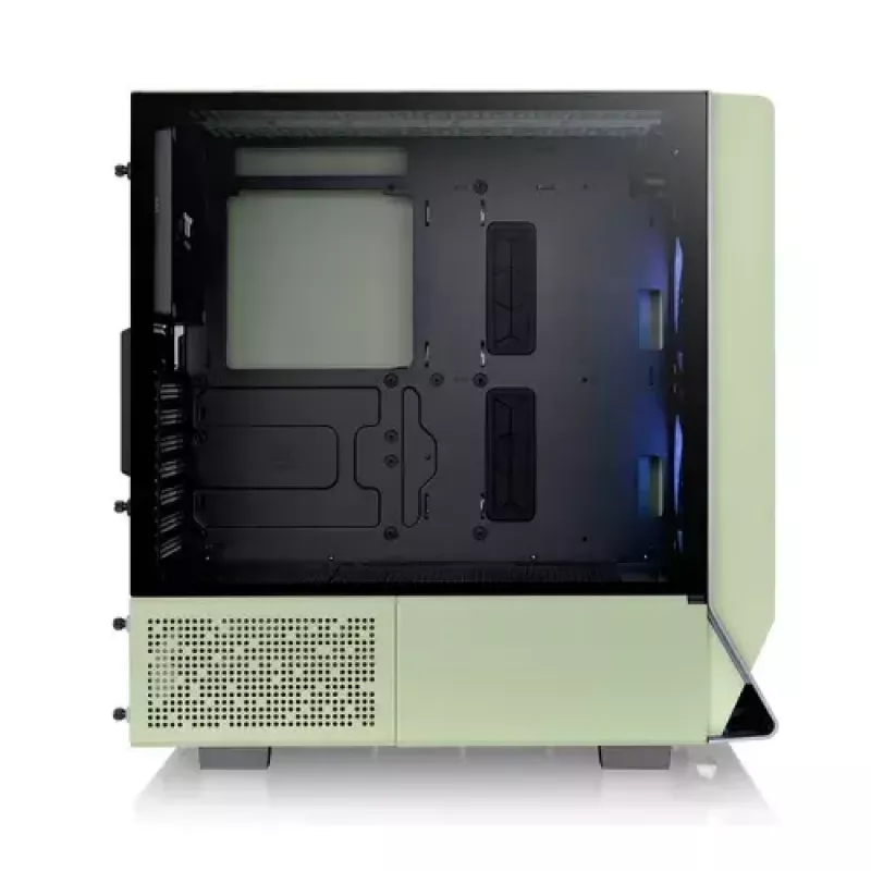 PC korpus Thermaltake Ceres 300 TG Midi Tower roheline