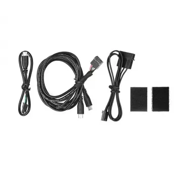 Fan Thermaltake CL-F076-PL12SW-A 12 cm Must