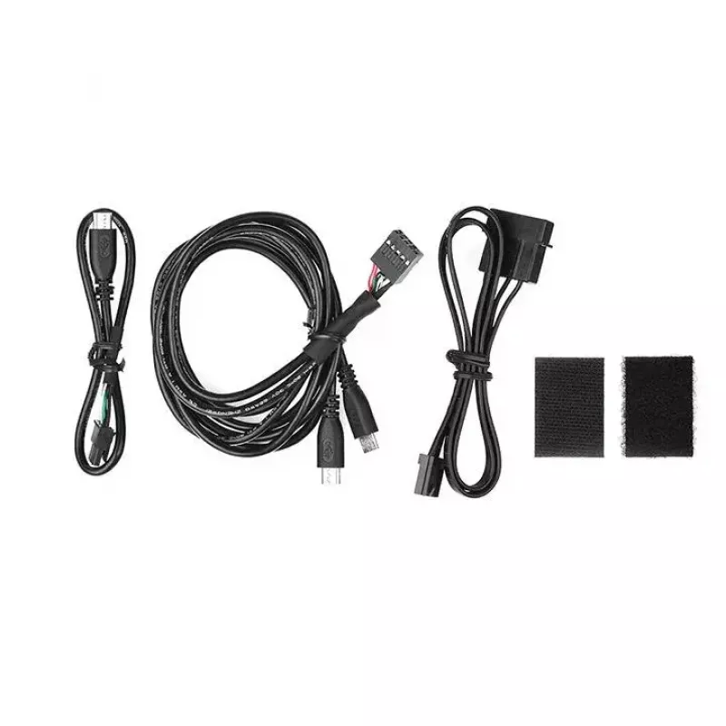 Fan Thermaltake CL-F076-PL12SW-A 12 cm Must