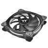Fan Thermaltake CL-F076-PL12SW-A 12 cm Must