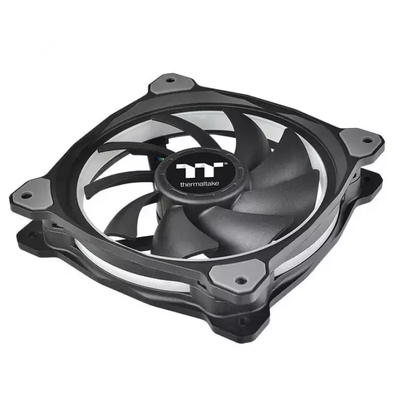 Fan Thermaltake CL-F076-PL12SW-A 12 cm Must