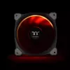 Fan Thermaltake CL-F076-PL12SW-A 12 cm Must