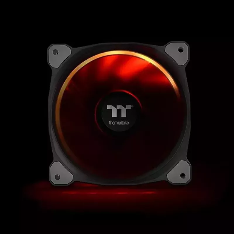 Fan Thermaltake CL-F076-PL12SW-A 12 cm Must