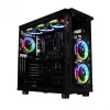 Fan Thermaltake CL-F076-PL12SW-A 12 cm Must