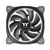 Fan Thermaltake CL-F076-PL12SW-A 12 cm Must