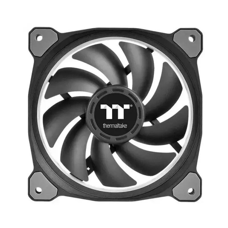Fan Thermaltake CL-F076-PL12SW-A 12 cm Must