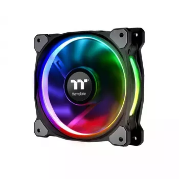 Fan Thermaltake CL-F076-PL12SW-A 12 cm Must