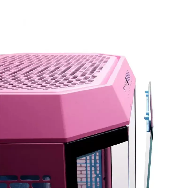 PC korpus Thermaltake Tower 600 Midi Tower roosa