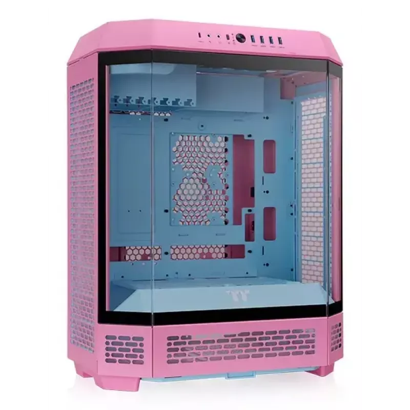 PC korpus Thermaltake Tower 600 Midi Tower roosa