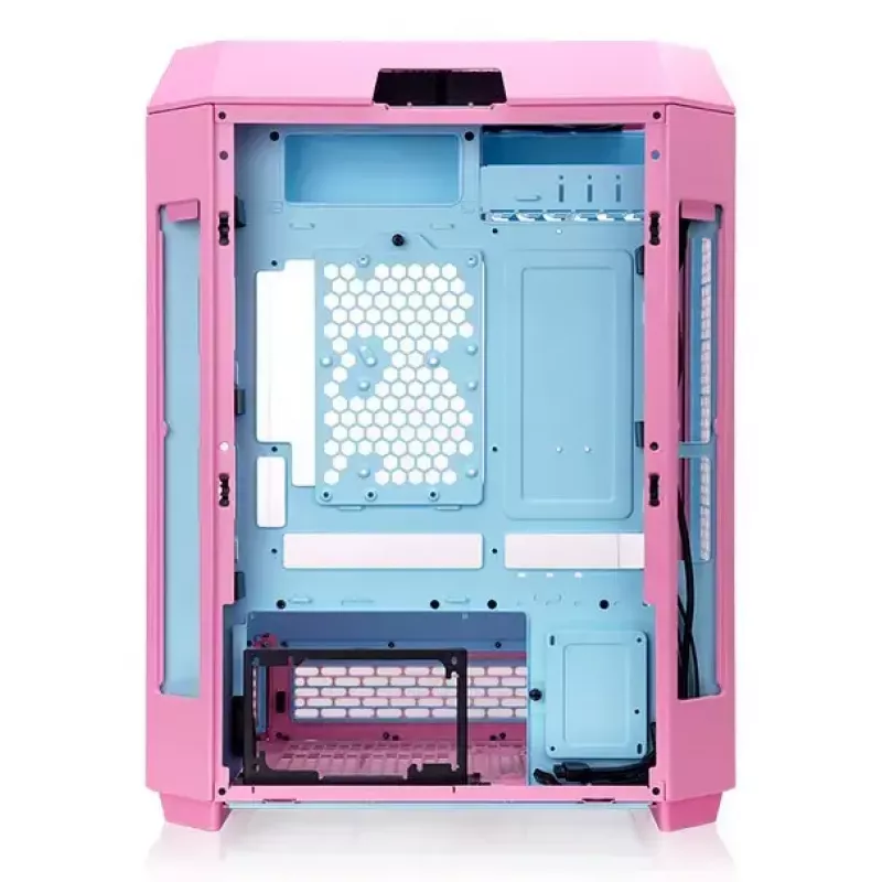 PC korpus Thermaltake Tower 600 Midi Tower roosa