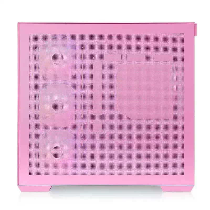 Arvutikorpus Thermaltake View 380 TG ARGB Midi Tower Valge