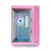 Arvutikorpus Thermaltake View 380 TG ARGB Midi Tower Valge