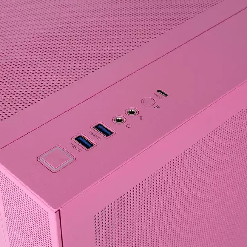Arvutikorpus Thermaltake View 380 TG ARGB Midi Tower Valge