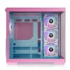 Arvutikorpus Thermaltake View 380 TG ARGB Midi Tower Valge
