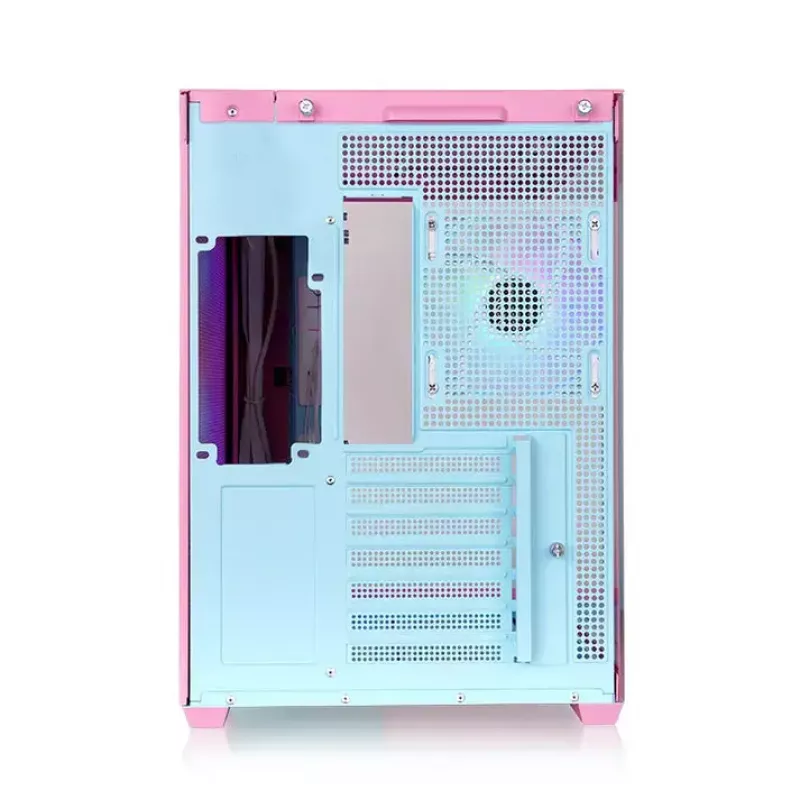 Arvutikorpus Thermaltake View 380 TG ARGB Midi Tower Valge