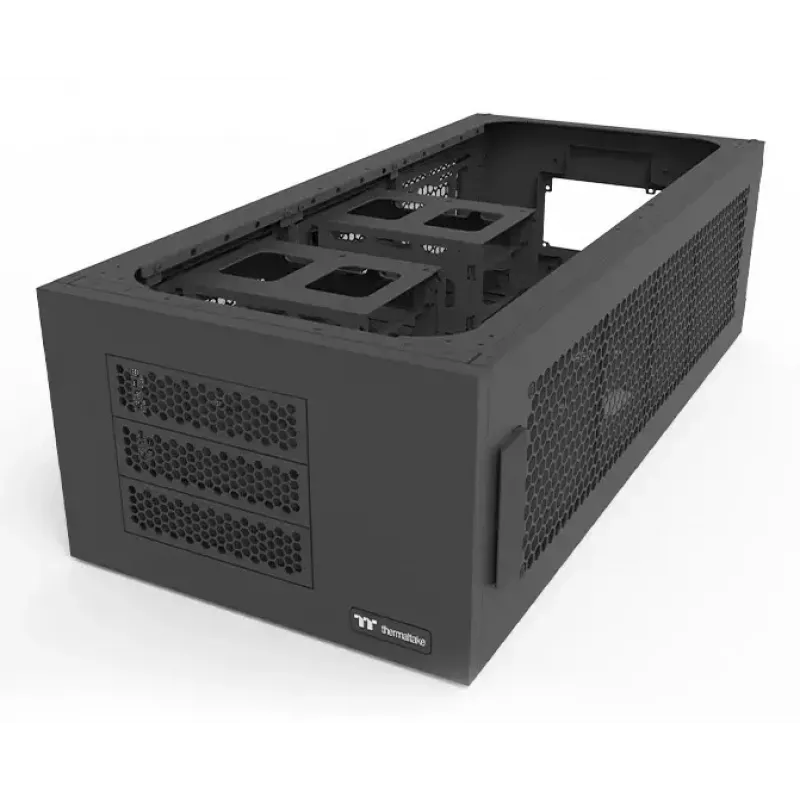 Rack PC Thermaltake AX100 Must 120 140 mm ventilaatorid 480 mm radiaator