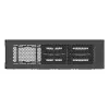 Rack PC Thermaltake AX100 Must 120 140 mm ventilaatorid 480 mm radiaator
