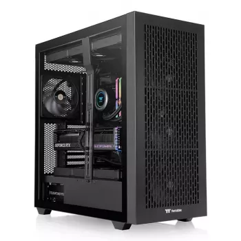 Full Tower Case Thermaltake AX500 Must 4x140mm ventilaatorit 2.5 3.5 HDD