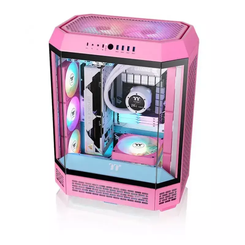 Termojahuti Thermaltake CT140 EX ARGB 14 cm Roosa 500-1800 RPM