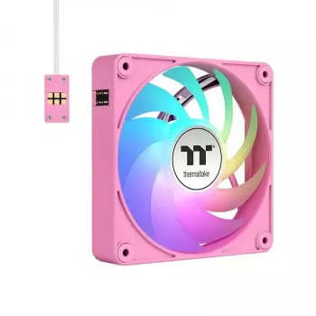 Termojahuti Thermaltake CT140 EX ARGB 14 cm Roosa 500-1800 RPM