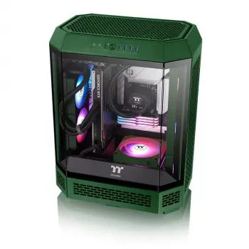 Õhkjahuti Thermaltake CT120 EX ARGB 12 cm roheline 500–2000 RPM hüdrauliline