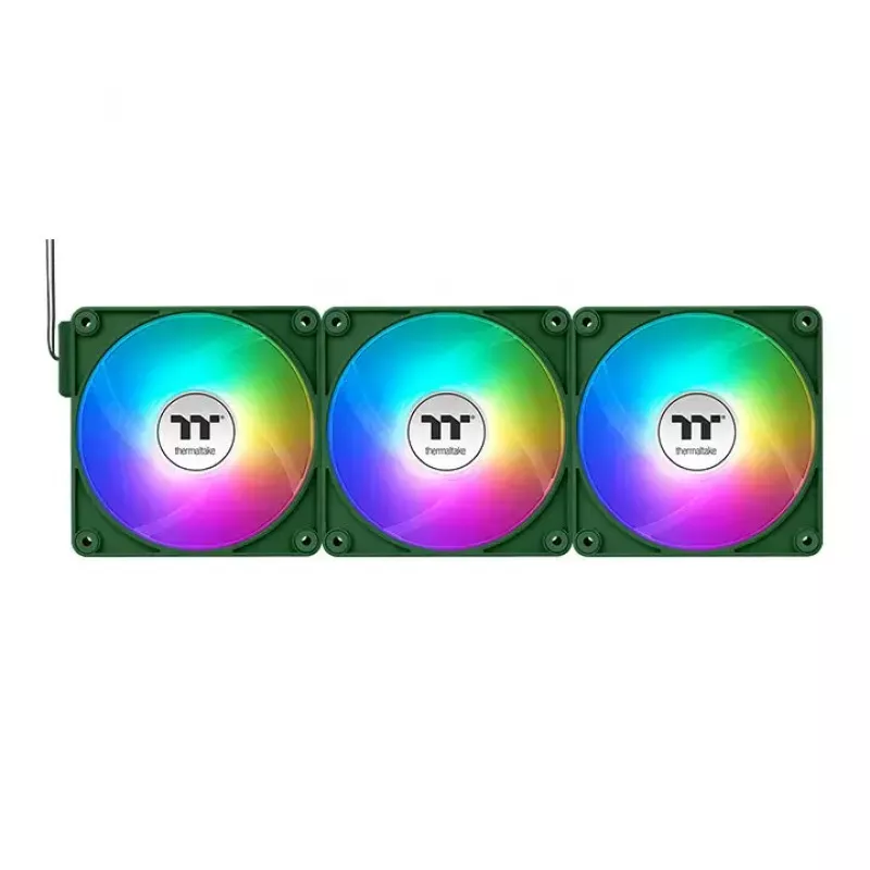 Õhkjahuti Thermaltake CT120 EX ARGB 12 cm roheline 500–2000 RPM hüdrauliline