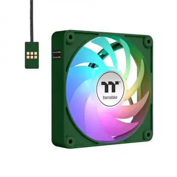 Õhkjahuti Thermaltake CT120 EX ARGB 12 cm roheline 500–2000 RPM hüdrauliline
