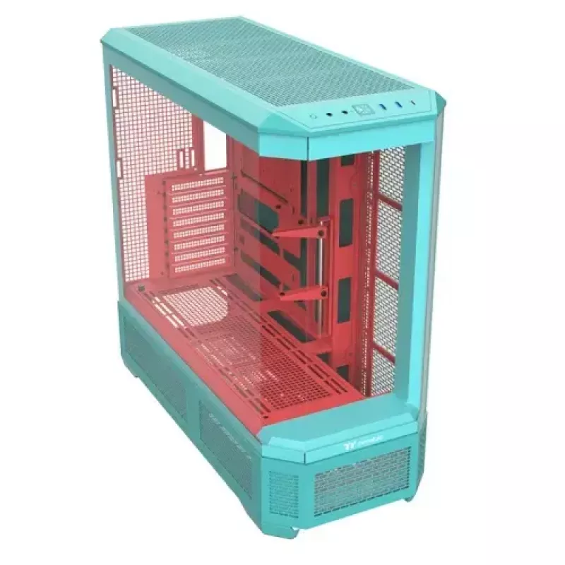 Full Tower Case Thermaltake CA-11H-00FLWN-00 Mint Colour PS2 tugi