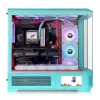 Full Tower Case Thermaltake CA-11H-00FLWN-00 Mint Colour PS2 tugi