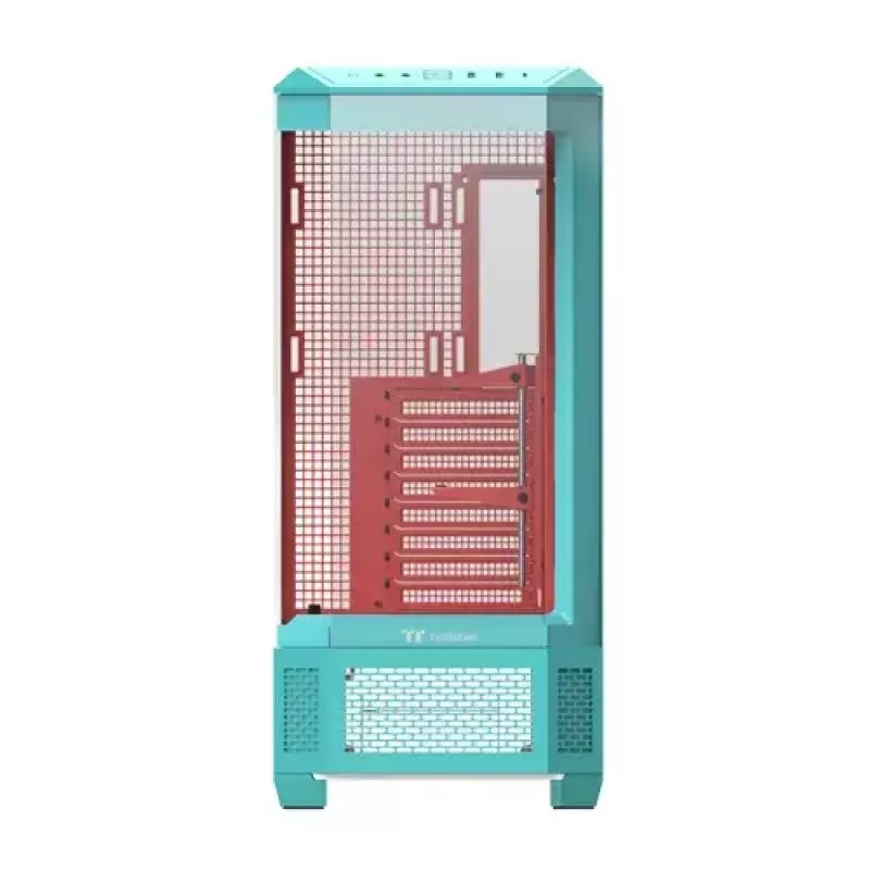 Full Tower Case Thermaltake CA-11H-00FLWN-00 Mint Colour PS2 tugi